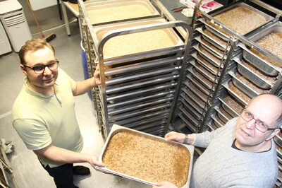 Insektenfabrik als Fleischersatz | © Helmut Stapel