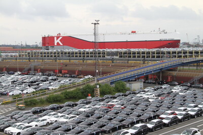 Isabella 2.0 sorgt für noch mehr Effektivität und Effizienz beim Autoumschlag | © Sabine Nollmann