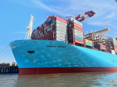 Just in time – Weniger Abgase auf Außenweser | © Helmut Stapel