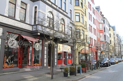 Klimameile Bremerhaven ohne CO2 | © Helmut Stapel