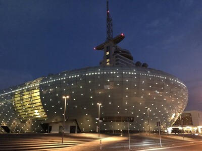 Klimahaus Bremerhaven: Klimawandel größte Aufgabe - bietet aber auch Chancen | © Helmut Stapel Klimawandel größte Aufgabe – bietet aber auch Chancen | © Helmut Stapel