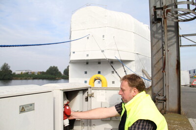 Landstromanschluss für alle | © Helmut Stapel