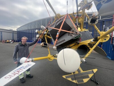 Laser für mehr Offshore-Leistung | © Helmut Stapel
