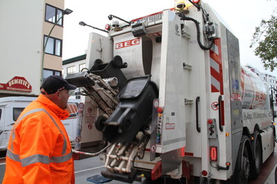 Lautlos durch die Stadt | © Helmut Stapel