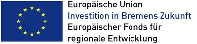 Mehr Energieeffizienz und erneuerbare Energien – weniger CO2 Emissionen | © EFRE-Logo