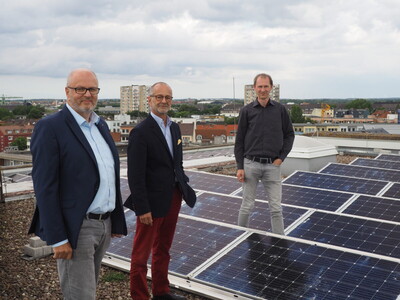 Mehr Firmendächer für Solarenergie | © Hans Jöckl