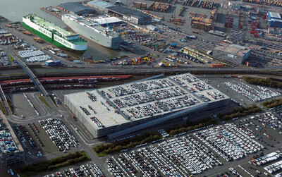 Green Logistics in München | © BLG LOGISTICS