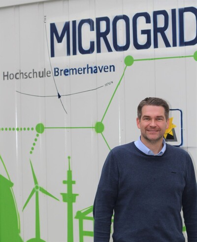 „Microgrid funktioniert hundertprozentig“ | © Anne-Katrin Wehrmann