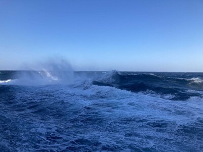 Mikroplastik in der Atmosphäre | © © Alfred-Wegener-Institut Mikroplastik in der Atmosphäre | © © Alfred-Wegener-Institut