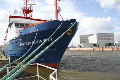 Mit Umwelteinsatz für Natur und Mensch: das Thünen-Institut Bremerhaven | © Helmut Stapel/stoppress