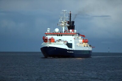 Nachfolger für den Forschungseisbrecher Polarstern in Sicht | © Wolfhard Scheer