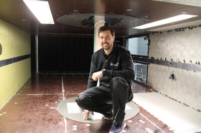 Nachhaltig und sturmerprobt: Mit Feinarbeit im Windkanal zum optimalen Windrad | © Helmut Stapel