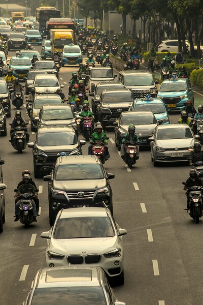 Nachhaltige Mobilität: Gemeinsam zur Arbeit fahren | © Pexels