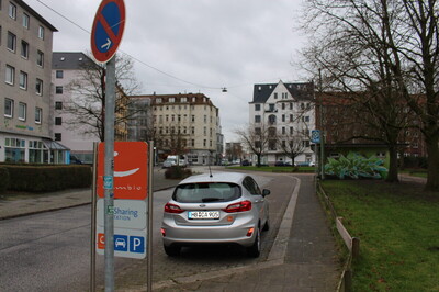 Nachhaltige Mobilität in der Seestadt | © Michaela Finnie Nachhaltige Mobilität in der Seestadt | © Michaela Finnie