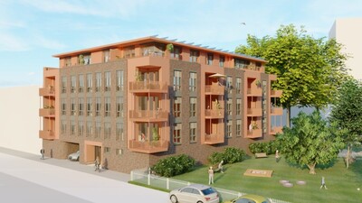 Nachhaltige Wohnung als Umweltbeitrag | © Visualisierung: JPS Architekten