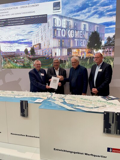 NACHHALTIGES BREMERHAVEN: DIE ZUKUNFT IM BLICK | © Karina Kieck