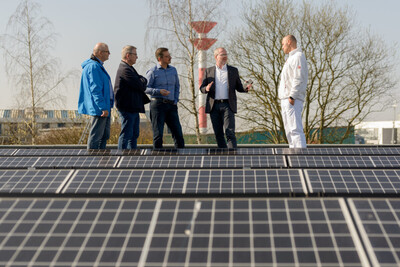 Nachhaltige Produktion durch energetische Sanierung | © Antje Schimanke Nachhaltige Produktion durch energetische Sanierung | © Antje Schimanke