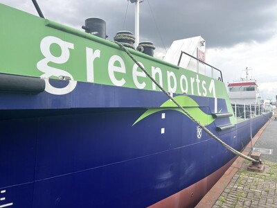 Neue Baggereiflotte: Grüne Antriebe für freie Schifffahrt | © Helmut Stapel