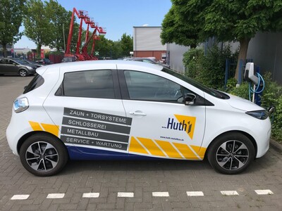 Ökologie und Ökonomie unter einen Huth gebracht | © Huth Zaun + Torsysteme GmbH