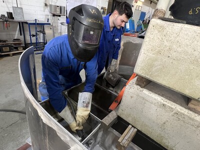 Ohne Schiffsführer emissionsfrei in die Zukunft | © Helmut Stapel Ohne Schiffsführer emissionsfrei in die Zukunft | © Helmut Stapel