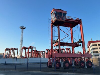 Projekt SHARC: Grüner Strom am Strom im Überseehafen | © Helmut Stapel