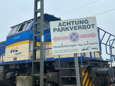 Rangieren am Wasser mit Wasserstoff für Klimaneutralität | © Helmut Stapel