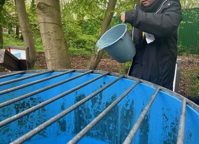 Ressourcenschützer der Zukunft | © Helmut Stapel Ressourcenschützer der Zukunft | © Helmut Stapel