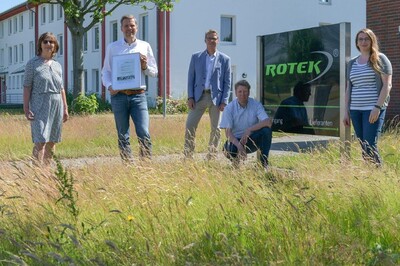 ROTEK ein ausgezeichneter Ort der „biologischen Vielfalt“