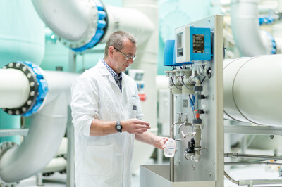 Saubere Sache: Trinkwasser in Bio-Qualität | © Wesernetz