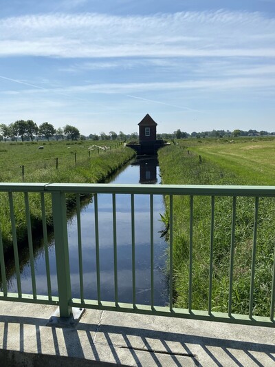 Schöpfwerke automatisiert entwässern und CO2 reduzieren | © Sandra Wagner