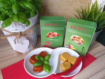 Soßenpralinen gegen Lebensmittelverschwendung | © Hochschule Bremerhaven