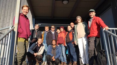 Start für einjährigen Forschungsmarathon in der Arktis | © Antoine Protin