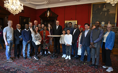 Startschuss für die Finanzierung sozialer und internationaler Start-ups | © Senatskanzlei Bremen