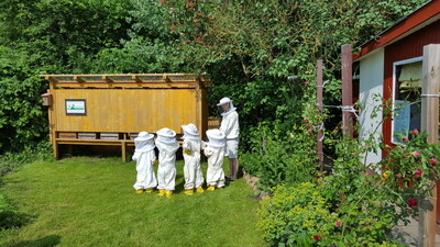 Stiftung Hafenbiene: ökologisch, nachhaltig, regional | © Sandra Wagner / Stiftung Hafenbiene Stiftung Hafenbiene: ökologisch, nachhaltig, regional | © Sandra Wagner / Stiftung Hafenbiene