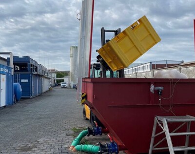 ttz und FBG entwickeln System zur Rückgewinnung von Kälteenergie | © FBG mbH ttz und FBG entwickeln System zur Rückgewinnung von Kälteenergie | © FBG mbH