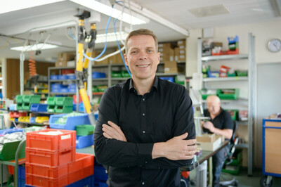 Volle Kraft voraus bei Rotek! | © Antje Schimanke Volle Kraft voraus bei Rotek! | © Antje Schimanke