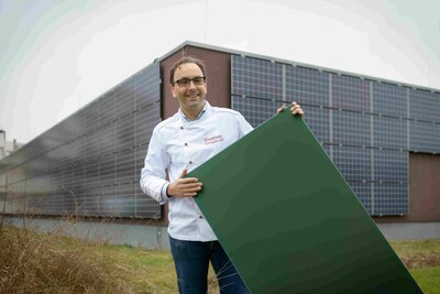 Vorreiter in Sachen PV-Fassade | © Antje Schimanke