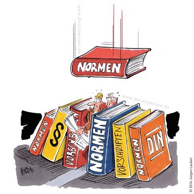 Warum weniger BauUnwesen für weniger CO2  Ausstoß sorgt | © Jürgen Lauber Illustration