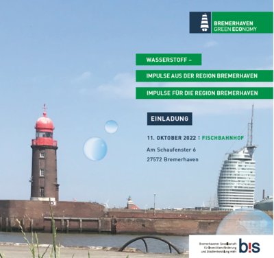 Wasserstoff-Symposium: Bremerhavens grüne Zukunft | © BIS Wirtschaftsförderung Bremerhaven 