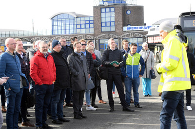 Wasserstoff-Symposium wegweisend für Bremerhaven | © Wolfhard Scheer