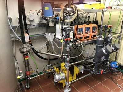 Abwasserreinigung: Weniger CO2-Emissionen aus Kläranlagen | © Hochschule Bremerhaven