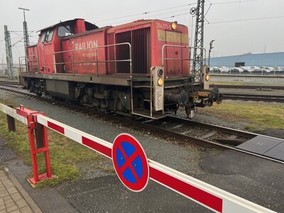 Wie können Rangierloks klimafreundlich betrieben werden? | © Helmut Stapel Wie können Rangierloks klimafreundlich betrieben werden? | © Helmut Stapel