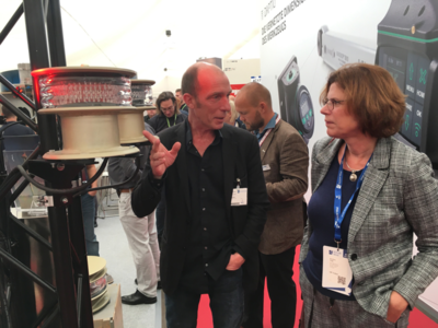 Wirtschaftssenatorin auf der Husum Wind | © BIS